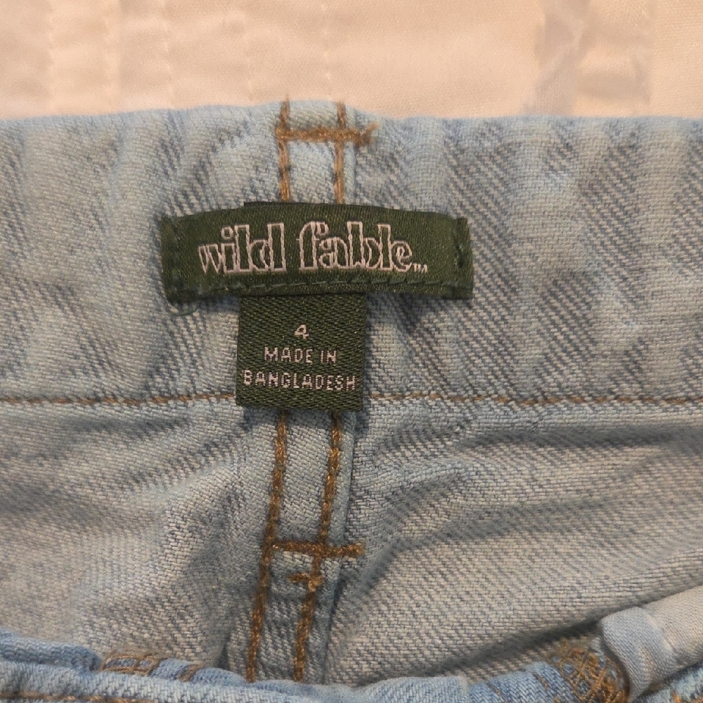 Wild Fable Light Blue Boyfriend Jeans - Picture 2 of 5